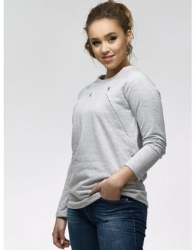 Bluza do karmienia piersią Ok but first Wifi L