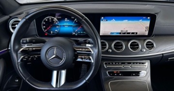 Mercedes Klasa E W213 Limuzyna Facelifting 2.0 220d 200KM 2023 Mercedes-Benz Klasa E SalonPL AMG 4Matic LED Nawigacja Kamera Alu 18 ASO V, zdjęcie 5