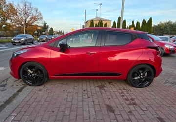 Nissan Micra V 1.0 DIG-T 117KM 2019 Nissan Micra Benzynkaniski przebiegstan idealnyjak nowa Benzyna 117KM, zdjęcie 7