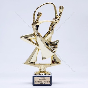 wysoka figurka TANIEC XXL 24cm + grawerka GRATIS