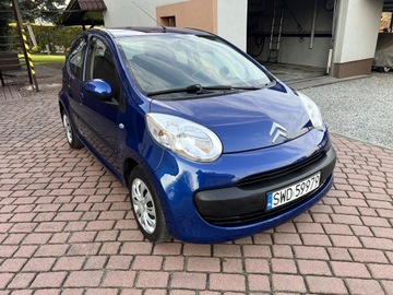 Citroen C1 I Hatchback 1.0 i 68KM 2008 Citroen C1 TYLKO 146tyśkm! 5DRZWI 1WŁAŚCICIEL Impress Pack 2008 KLIMA 1.0, zdjęcie 3