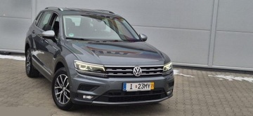 Volkswagen Tiguan Allspace SUV 2.0 TDI 150KM 2019 VW Tiguan Allspace 2.0 TDI SCR Comfortline 7os 150KM 2019r Dostawa pod dom!
