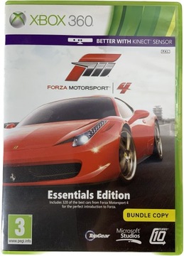 FORZA MOTORSPORT 4 płyta ideał- PL XBOX 360