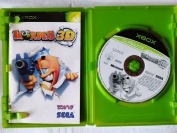 ЧЕРВИ 3D Microsoft Xbox