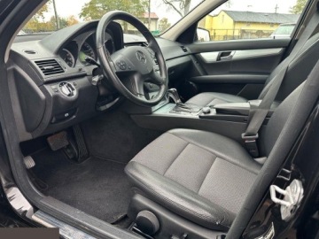 Mercedes Klasa C W204 Kombi T204 1.8 180 CGI BlueEFFICIENCY 156KM 2010 Mercedes Klasa C 180 T BlueEFFICIENCY 7G-TRONIC Avantgarde 156KM 2010r, zdjęcie 13