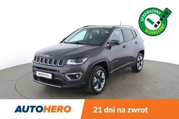 Jeep Compass II SUV 1.4 Multiair 170KM 2018 Jeep Compass GRATIS! Pakiet Serwisowy o wartości