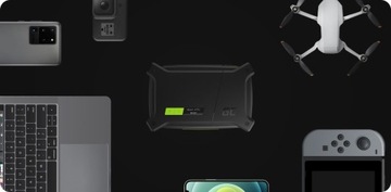 Powerbank GREEN CELL PowerBoost CJSGC01 16000 мАч