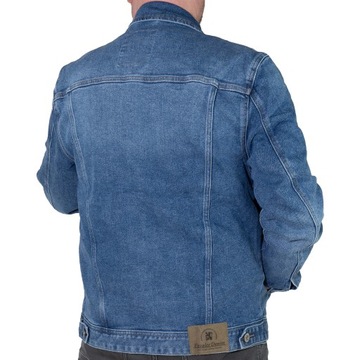 PAGALEE DENIM Синяя джинсовая куртка - РАЗМЕР L