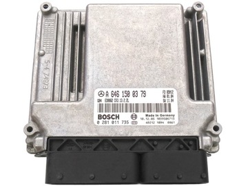ECU MERCEDES E W211 2.2 CDI A6461500379 0281011735