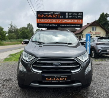 Ford Ecosport II SUV Facelifting 1.0 EcoBoost 125KM 2019 Ford EcoSport Automat / Navi / Kamera / Serwis /, zdjęcie 1