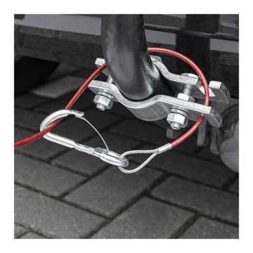 ПРЕДОХРАНИТЕЛЬНЫЙ СТАЛЬНОЙ ТРОС ДЛЯ ЖЕСТКИХ ПРИЦЕПОВ