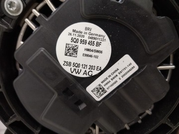 5Q0959455BF VENTILÁTOR CHLADIČŮ RÁMEČEK SEAT LEON 13-22R ATECA 16-22R