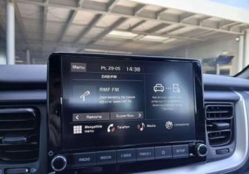 Kia Stonic I Crossover Facelifting 1.0 T-GDI 100KM 2023 Kia Stonic Stonic 1.0 T-GDI L DCT Vat Marza Salon PL 1 wlasciciel, zdjęcie 18