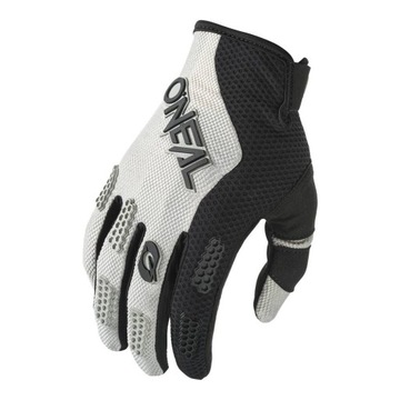 Rękawiczki O'Neal Element Racewear szare M na obwód dłoni 21cm
