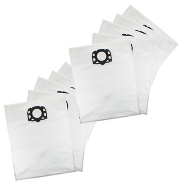 ФИЛЬТРЫ 10x СУМКИ ДЛЯ KARCHER WD4 WD5 WD6 2.863-006.0