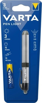 Latarka diodowa Varta PEN LIGHT 16611 1AAA