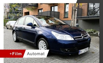 Citroen C4 I 2005 Citroen C4 AUTOMAT czujniki tempomat KLIMA ele...