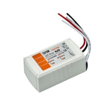 ZASILACZ MEBLOWY SLIM do LED IP20 12V DC 1,5A 18W