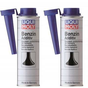 LIQUI MOLY 2642 DODATEK DO BENZYNY 0,3L x2
