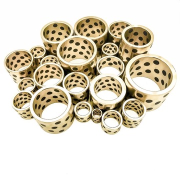 ПОДШИПНИК Скольжения, КОРИЧНЕВАЯ ВТУЛКА С ГРАФИТОМ EB65 25x33x30