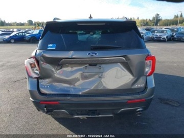 Ford Explorer VI 2022 Ford Explorer 2022r., XLT, od ubezpieczalni 2.3 Benzyna 300KM, zdjęcie 5