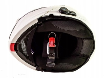 ORIGINE Kask Szczękowy INTERCOM BLUETOOTH BIAŁY S