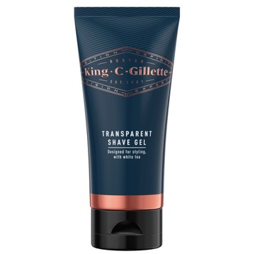 King C Gillette żel do golenia dla mężczyzn 150 ml