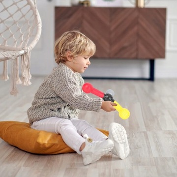 2 шт. красочные привлекательные тренировочные палочки