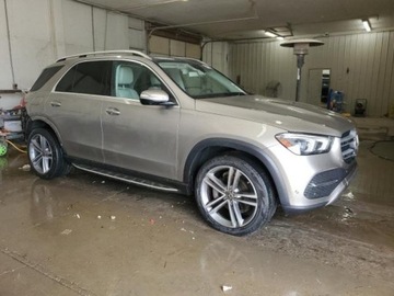 Mercedes GLE V167 2020 Mercedes-Benz GLE 2020r., GLE 350 4MATIC, od ubezpieczalni 2.0 Benzyna, zdjęcie 5