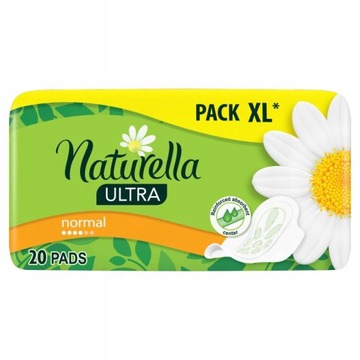 NATURELLA ULTRA NORMAL DUO 20