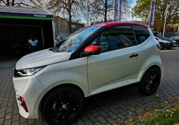 Aixam City Hatchback 0.48 8KM 2025 Aixam City City Sport od 14 roku zycia AIXAM MOTO Chorzow Diesel 8KM, zdjęcie 5