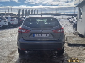 Nissan Qashqai II Crossover 1.2 DIG-T 115KM 2014 Nissan Qashqai Led,Kamera cofania,Nawigacja 1.2 Benzyna 116KM, zdjęcie 7