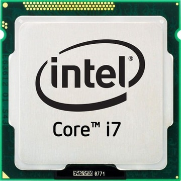 Procesor Intel i7-2600 4 x3,4 GHz + PASTA