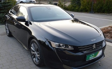 Peugeot 508 II Sedan 1.5 BlueHDI 130KM 2020 Peugeot 508 BlueHDi 130 Active Nawigacja Kamera Zarejestrowany 1.5 Diesel, zdjęcie 11