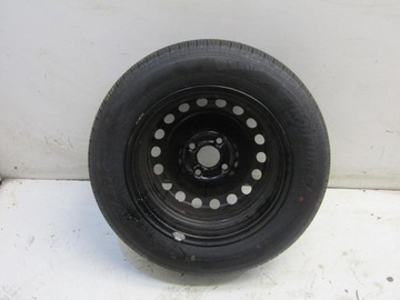 KOLO REZERVY DOJEZDOVÉ NOVÉ 14 PALCŮ 4X100 PNEUMATIKA 165 70 VW UP MII CITIGO