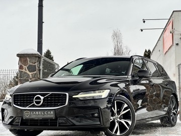 Volvo V60 II  Kombi 2.0 D4 190KM 2020 VOLVO V 60 R-Design 2.0 D 190 KM AUTOMAT CarPlay LED / PAMIĘCI, zdjęcie 11