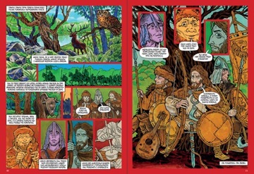 Legendy polskie w komiksie - Paweł Kołodziejski