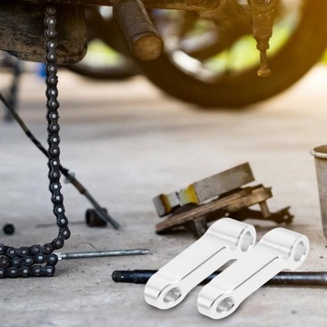 КРОНШТЕЙН УДЛИНИТЕЛЯ ЗЕРКАЛА ЗАДНЕГО ВИДА НА МОТОЦИКЛЕ