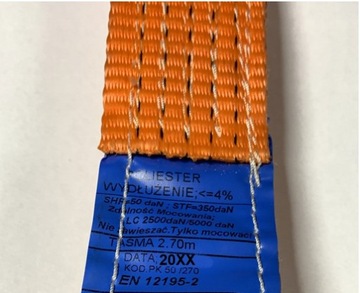 Ремни транспортные прорезиненные 3ПКТ Травка 5Т/3М/50 4%