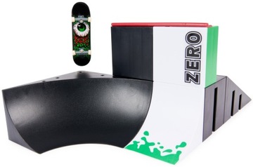 FINGERBOARD X-CONNECT RAMP BOWL BUILDER СКЕЙБОРД ZERO TECH DECK