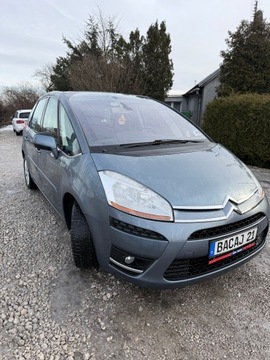 Citroen C4 Picasso I 1.6 VTi 120KM 2010 CITROEN C4 PICASSO 2010 1.6 120 Koni Stan bdb Serwis Dwa kluczyki, zdjęcie 2