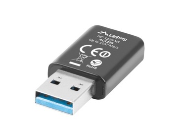 Adapter USB 3.0 WiFi AC1200 DUAL BAND 2 Anteny 5G