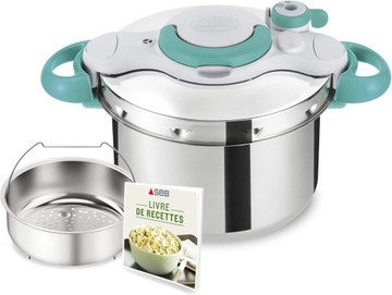 Szybkowar SEB 7,5 l Clipsominut' Easy P4620816