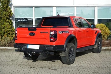 Ford Ranger VI Raptor 2.0 EcoBlue BI-TURBO 210KM 2023 Ford Ranger Raptor Bezwypadek Salon PL Hak ACC Kamera Raptor Full LE, zdjęcie 3