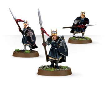 WARRIORS OF NUMENOR SPEARMEN