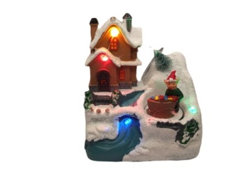 ПОДВИЖНАЯ СВЕТОДИОДНАЯ РОЖДЕСТВЕНСКАЯ НИЧКА КАРЛИКА