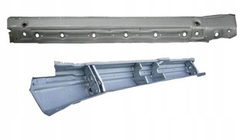 PRÓG PRAWY KOMPLETNY MERCEDES W124 84- SOLIDNY