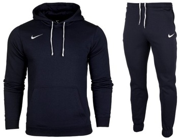Nike мужской спортивный костюм брюки толстовка с капюшономM