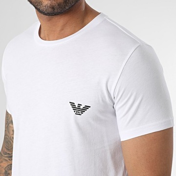 EMPORIO ARMANI efektowny męski t-shirt koszulka XL