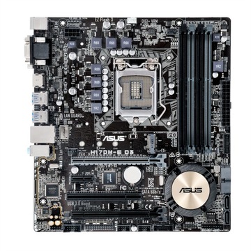 Asus H170M-E D3 + I5 6400 +COOLER